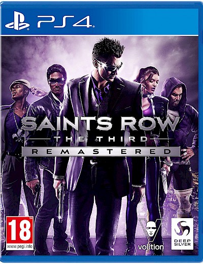 Saints Row the Third Remastered PS4 PS5 Backwards Compatible